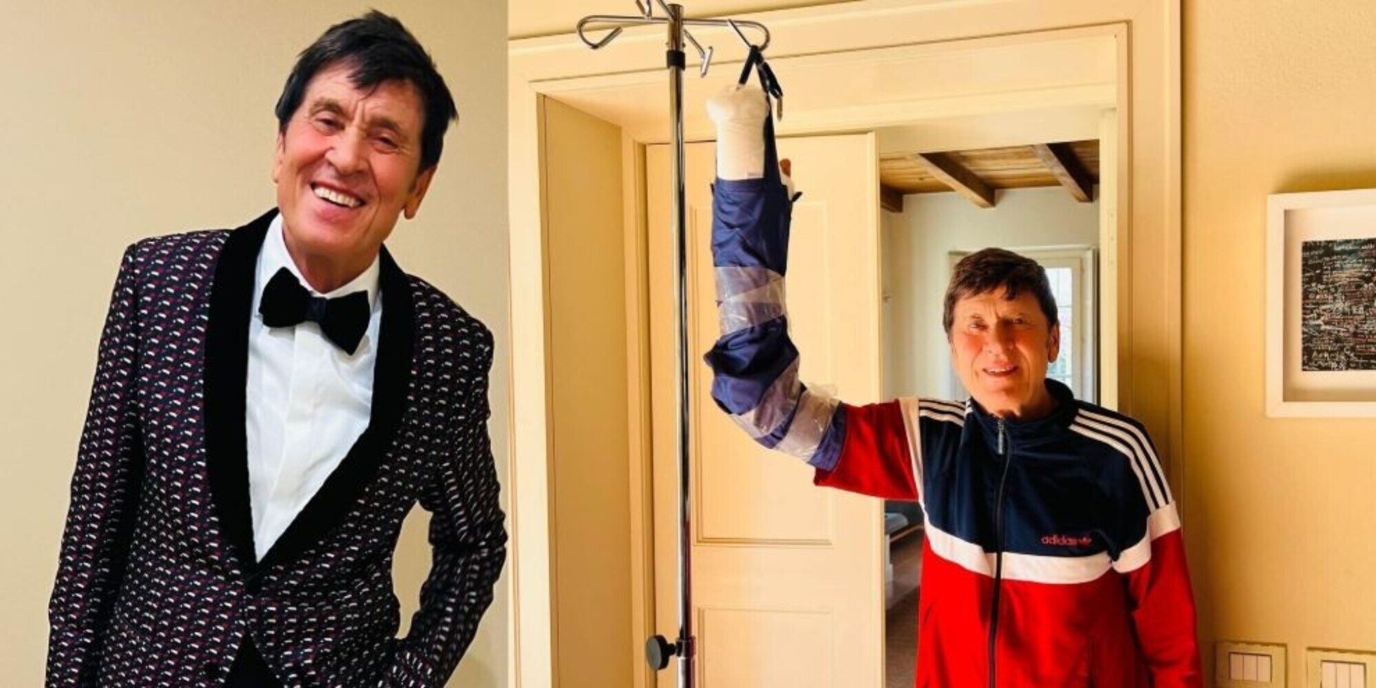 Morandi di nuovo in ospedale dopo l'incidente: "Sono stato operato"