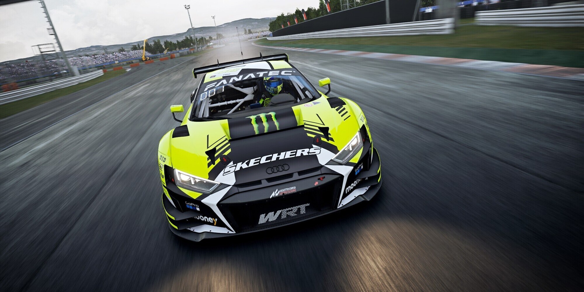 Assetto Corsa: ecco come ottenere l'Audi di Valentino Rossi