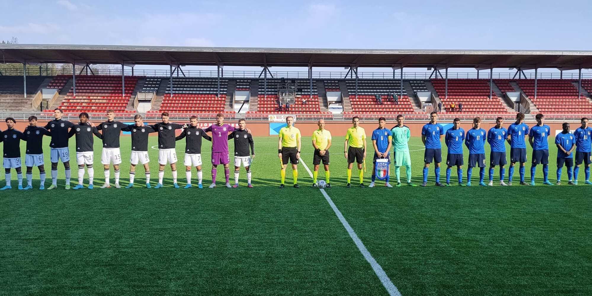 Qualificazioni Europeo U19: Italia sfortunata nel 2-2 con la Germania