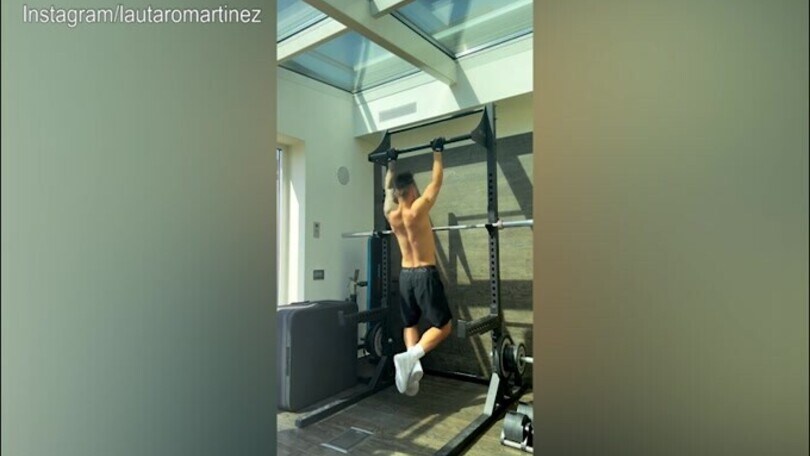 Inter, il Covid non ferma Lautaro Martinez