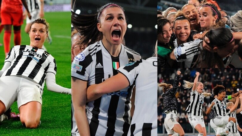 La Juve ribalta le campionesse del Lione: che festa allo Stadium!
