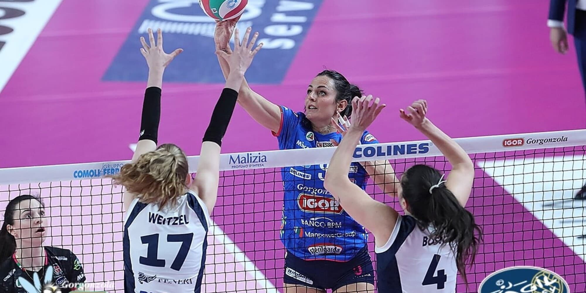 Chieri strappa un punto sul campo di Novara