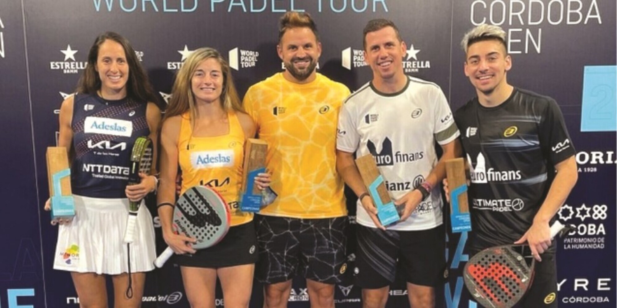 Padel, ecco Ovide: il coach dei campioni