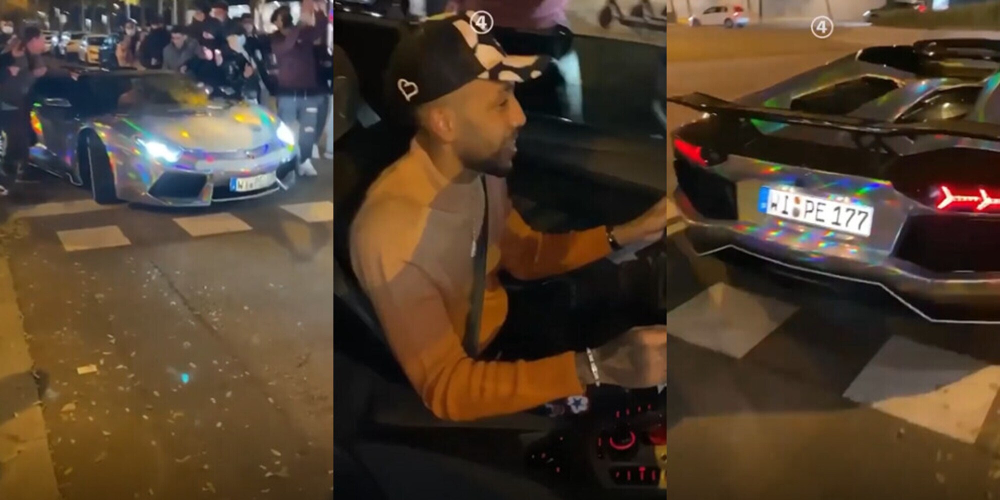 Aubameyang dai gusti sempre più kitsch: ecco la nuova Lambo dell'attaccante