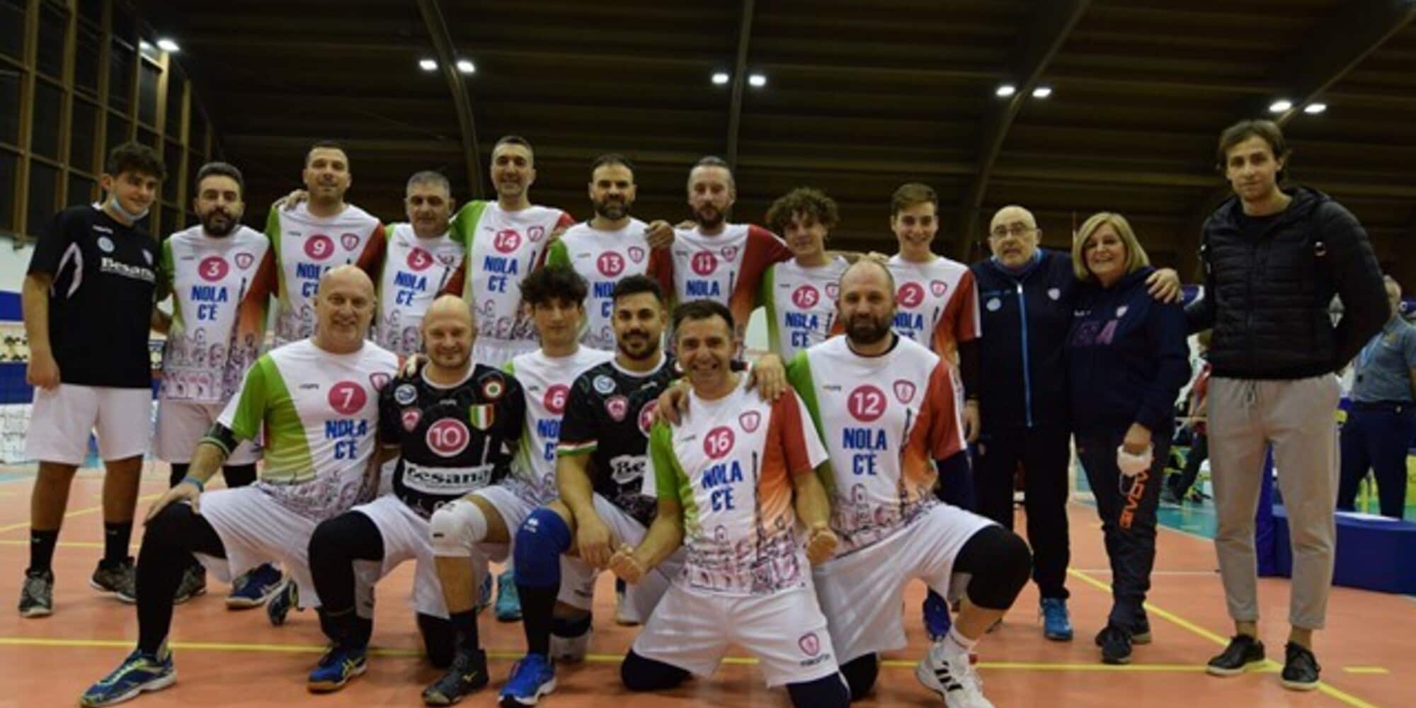 La 1a Challenge Cup di sitting volley da domani a Nola