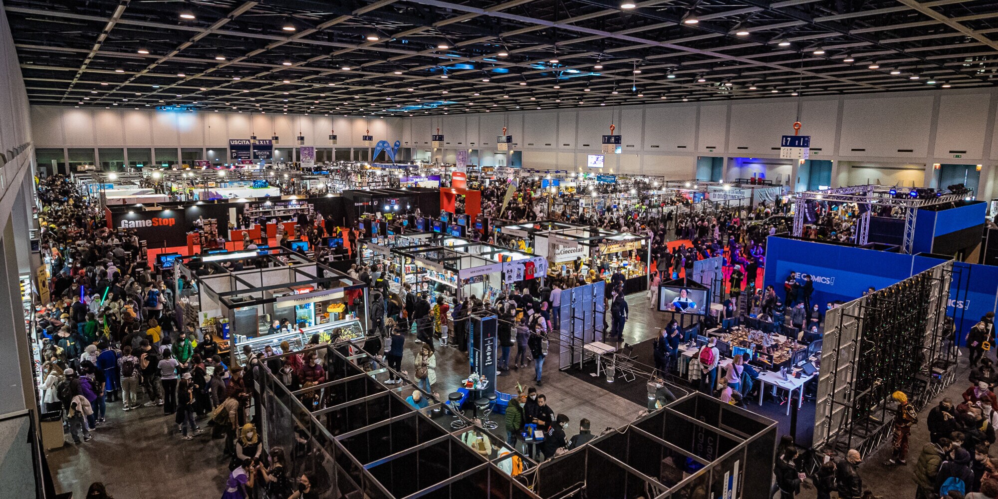 Be Comics! Un successo tra fumetto e esports