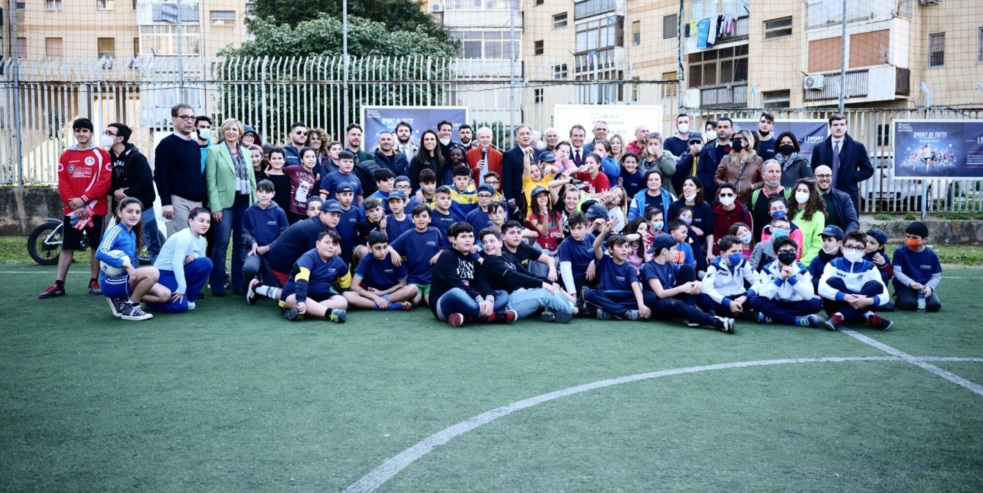 Sport e Salute: allo Zen di Palermo progetto inclusione sociale