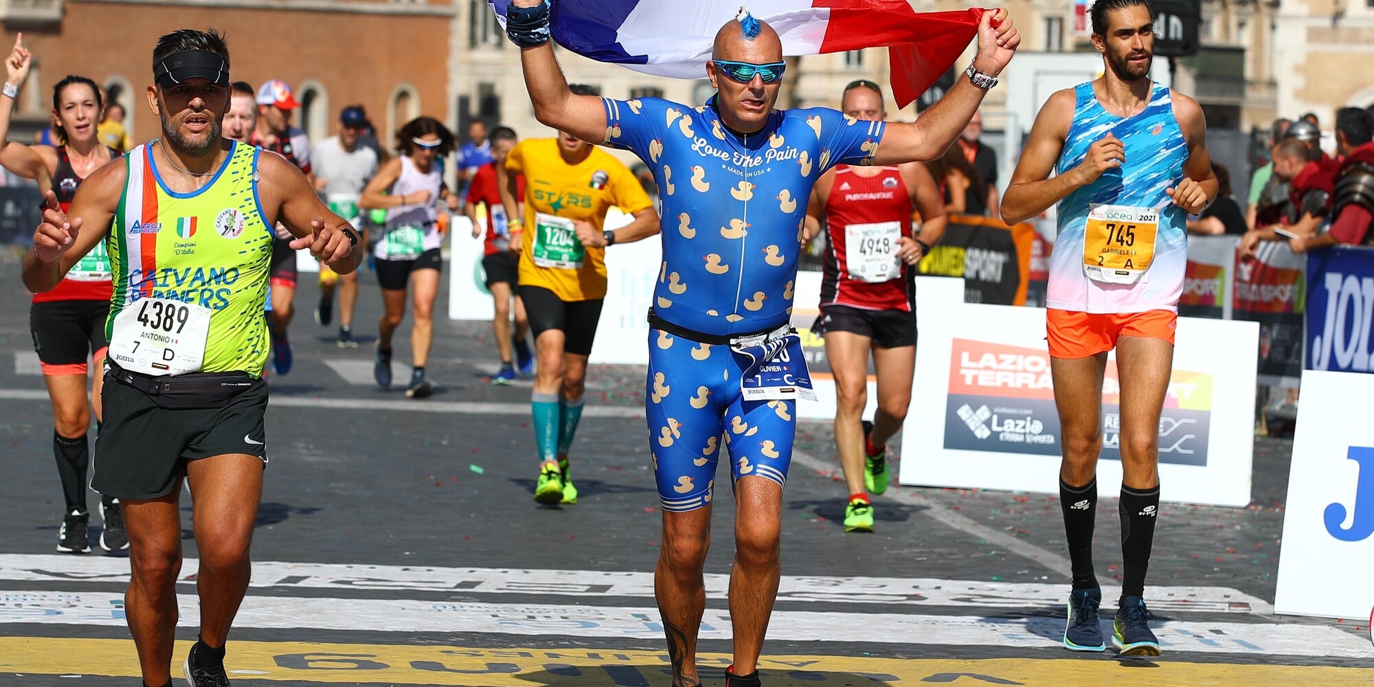 Acea Run Rome The Marathon: 11mila al via, oltre 2400 le donne, 1830 i romani