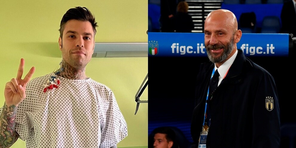 Fedez scrive a Vialli: la telefonata e il messaggio sui social