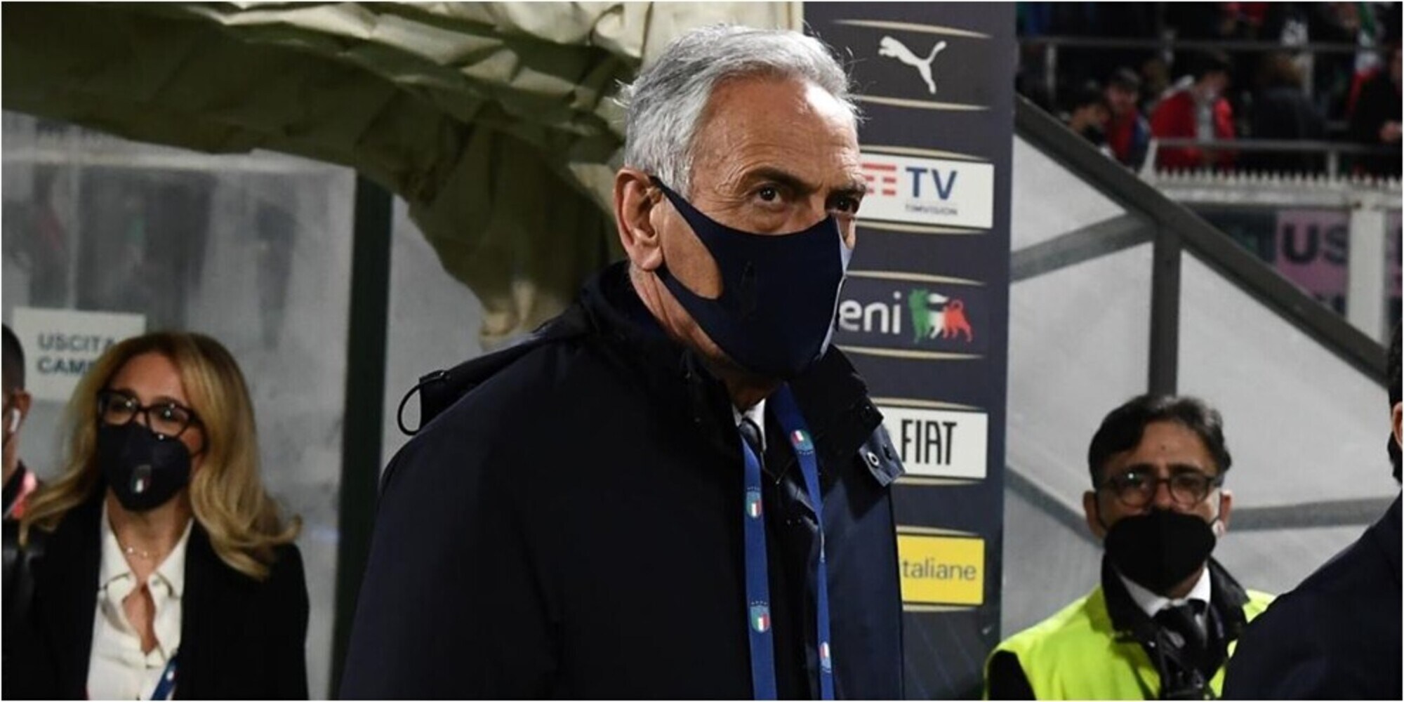 Italia, Gravina: "C'è da lavorare sul nostro calcio"