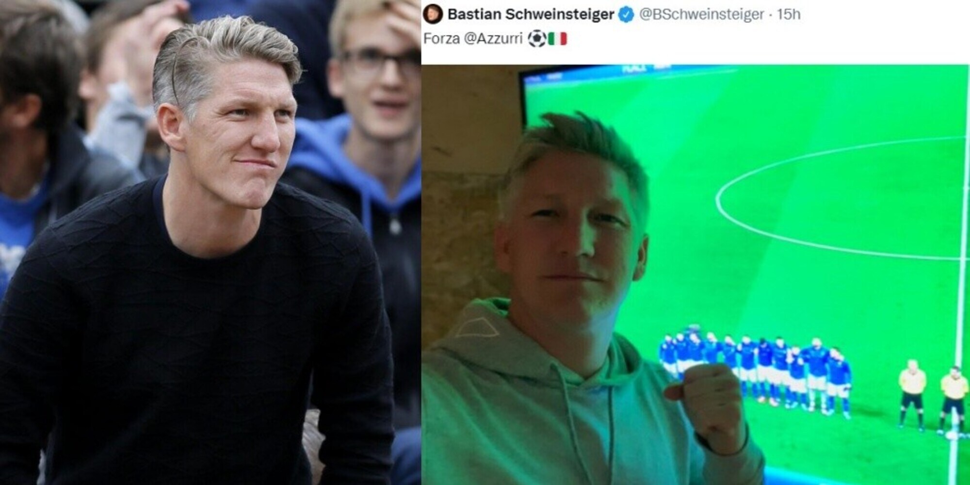 Flop Italia, Schweinsteiger si scusa: "Non ho portato fortuna"