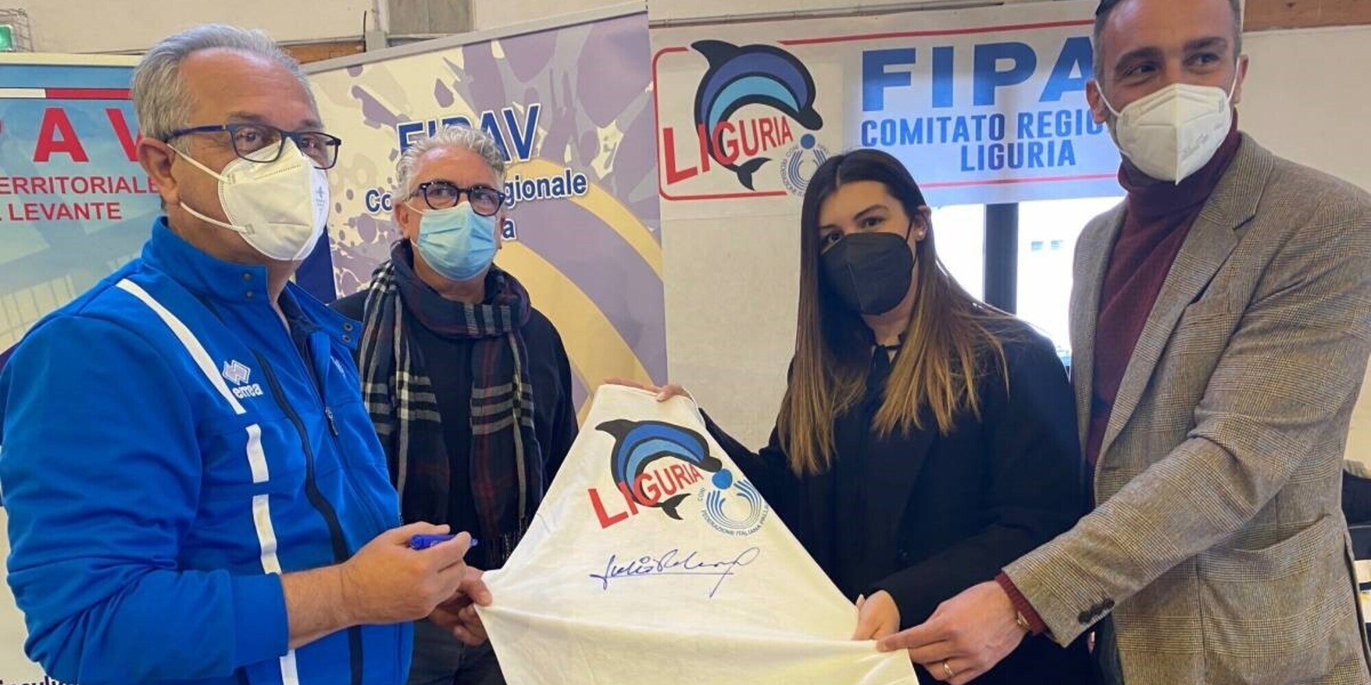 Velasco da lezione agli allenatori della Liguria