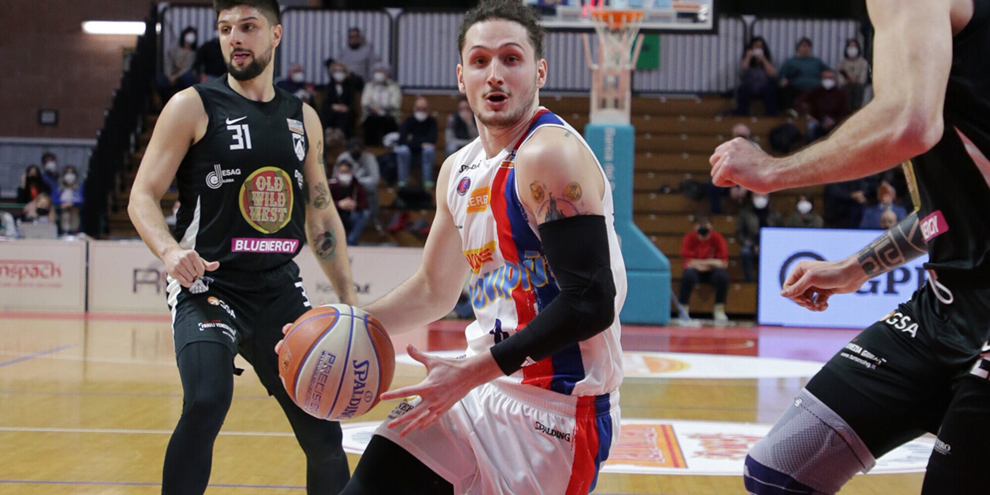 La JBM domenica contro Capo d’Orlando