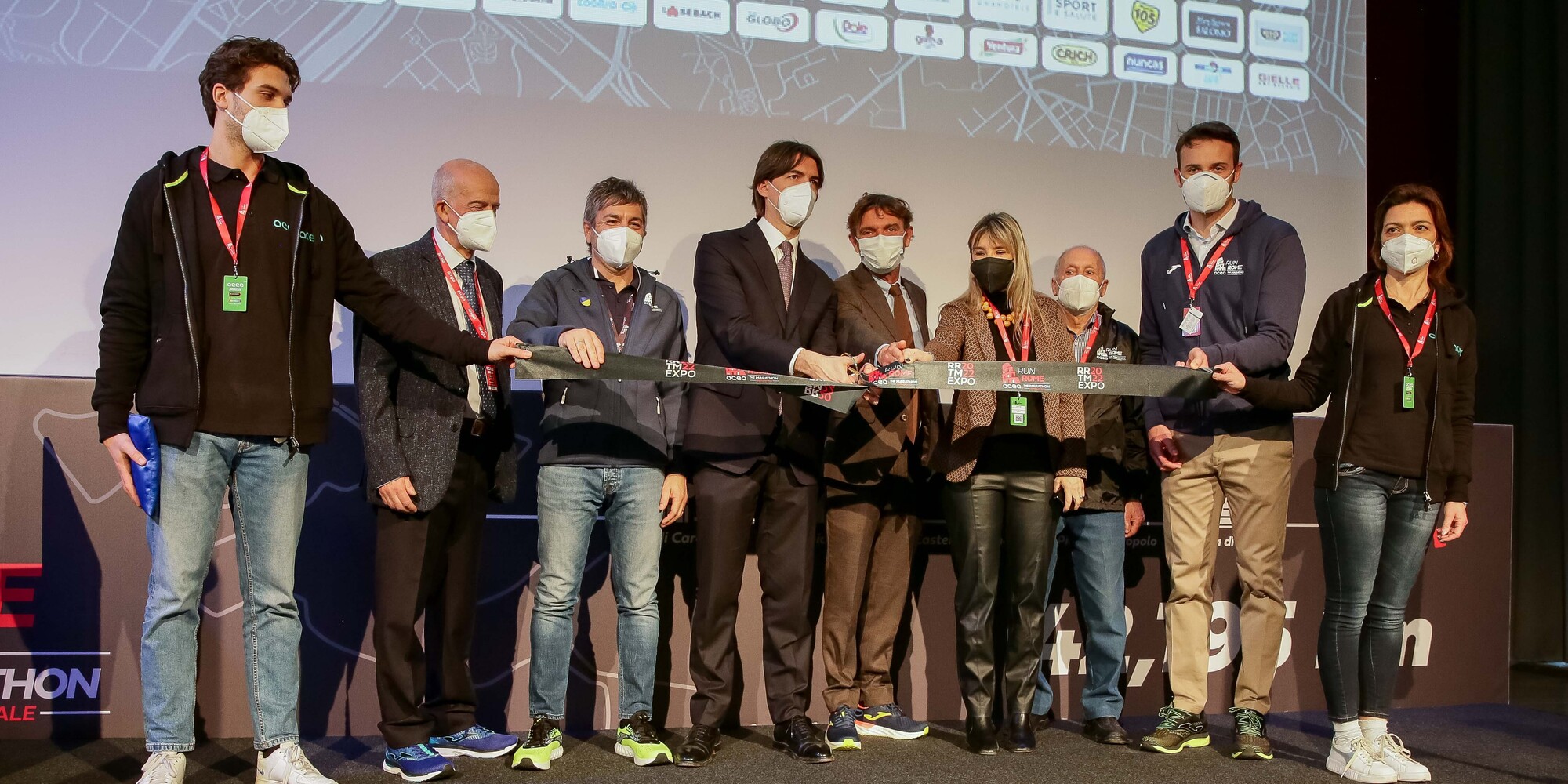 Acea Run Rome The Marathon, aperto l'Expo Village. Raggiunti gli obiettivi di sostenibilità