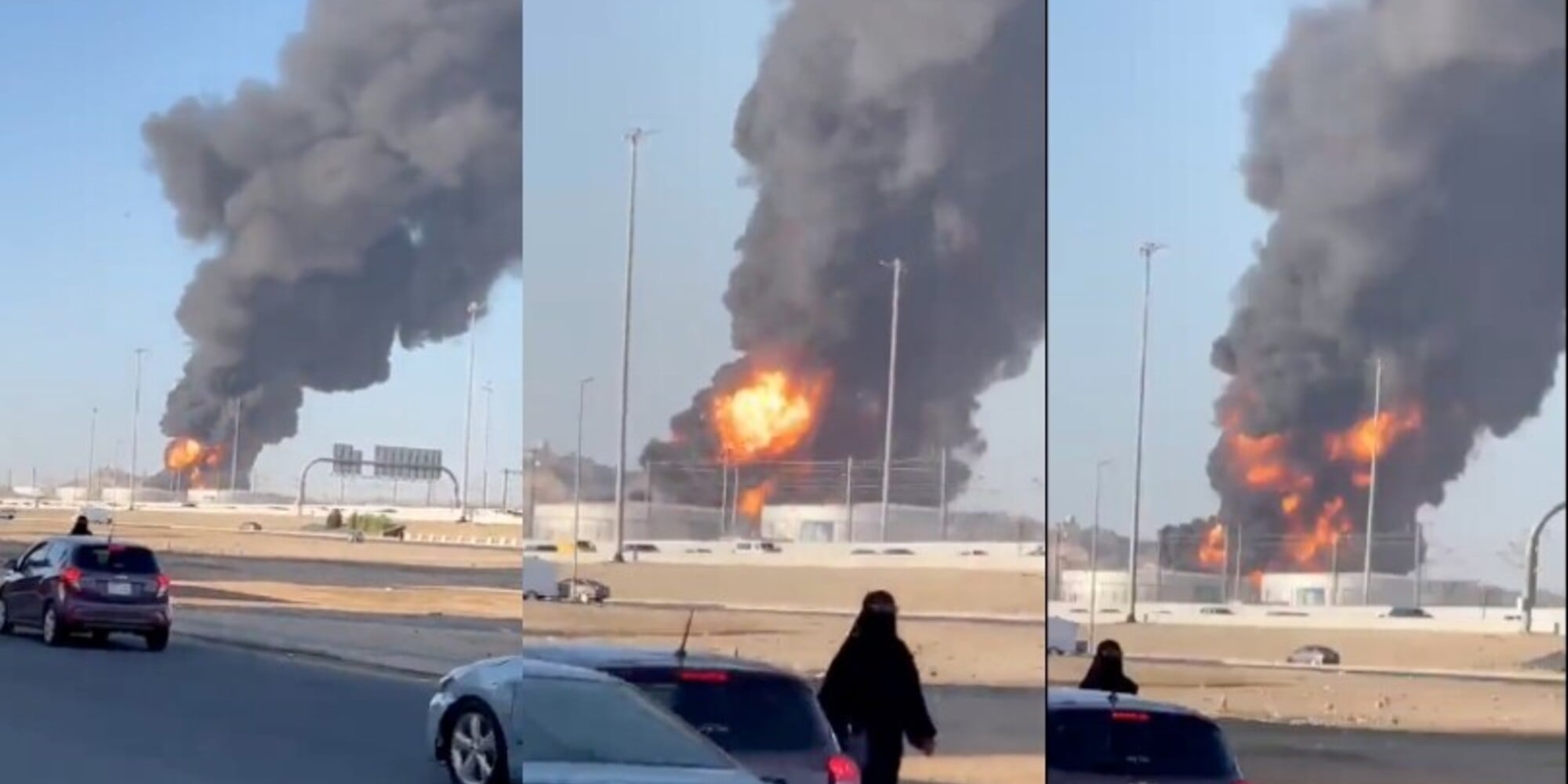 F1, Gp Arabia Saudita: terrore a Jeddah, missile fa esplodere impianto petrolifero a pochi km dalla pista