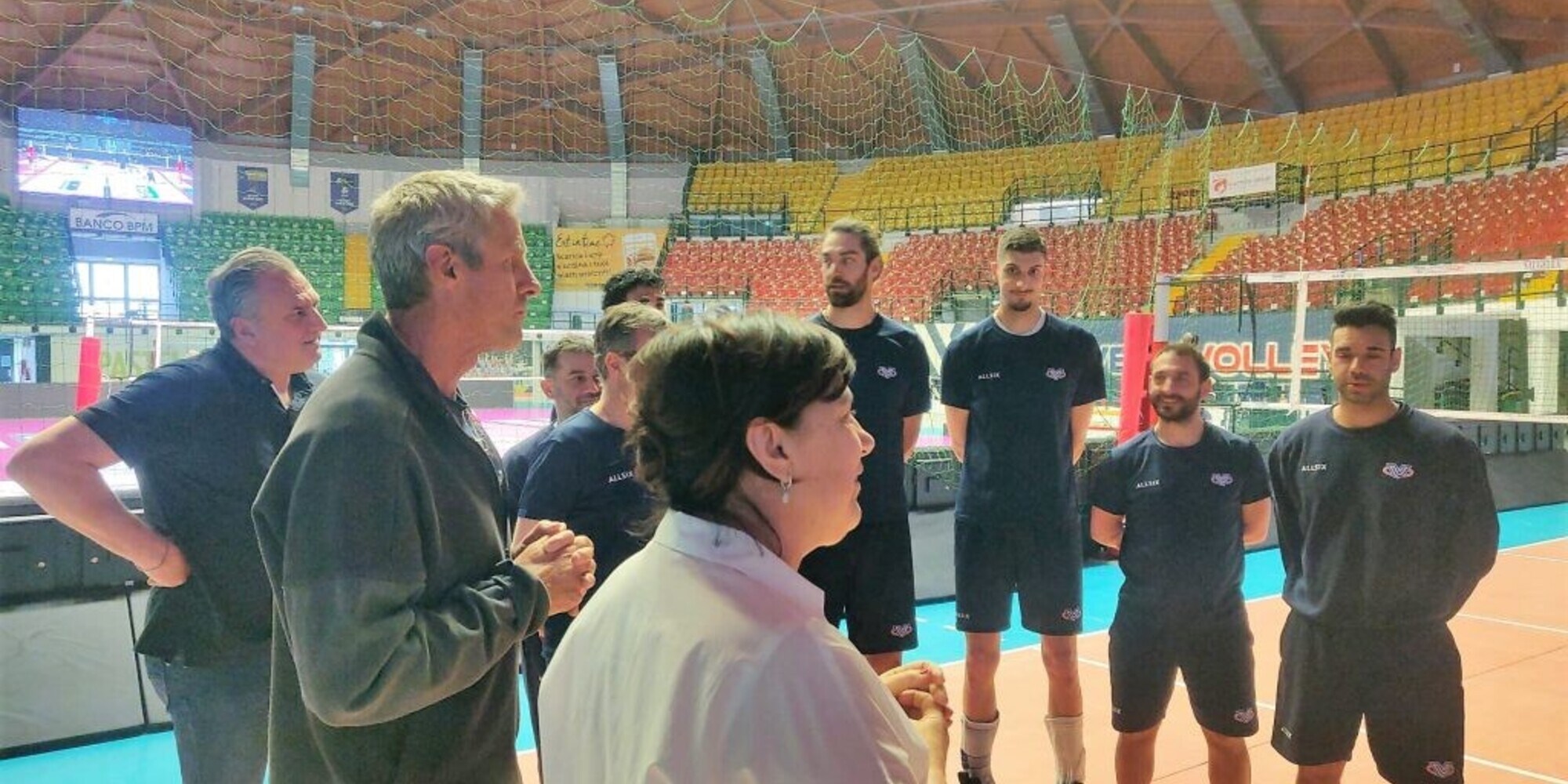 Karch Kiraly all'Arena di Monza