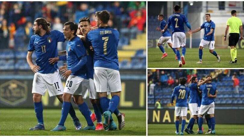 Under 21, Ricci risponde a Rakonjac: Montenegro-Italia finisce 1-1