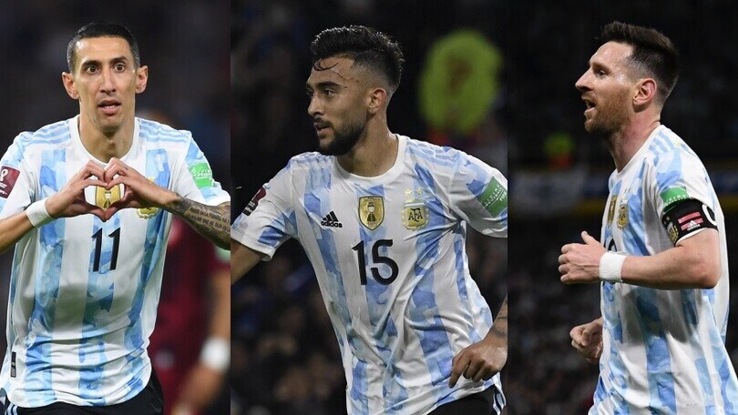 L'Argentina passeggia sul Venezuela: a segno Nico Gonzalez