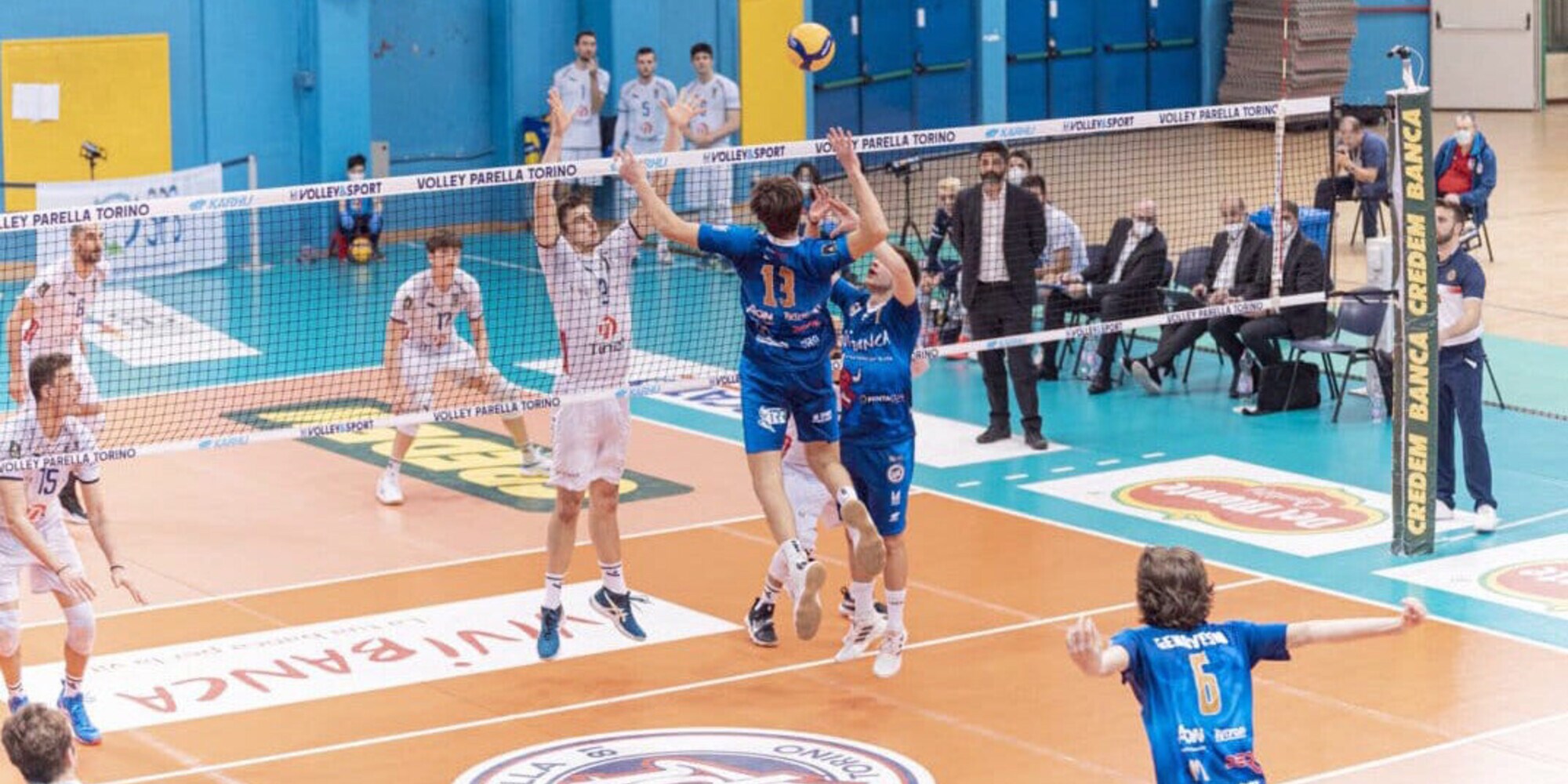 ViViBanca Torino affronta Macerata