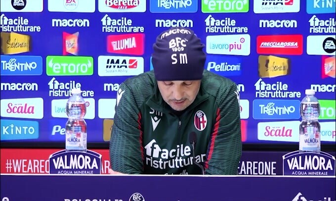 Mihajlovic: "Risaliremo in classifica e io tornerò con la squadra"