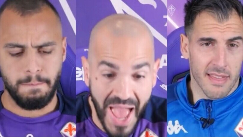 Fiorentina, le reazioni dei giocatori al nuovo logo