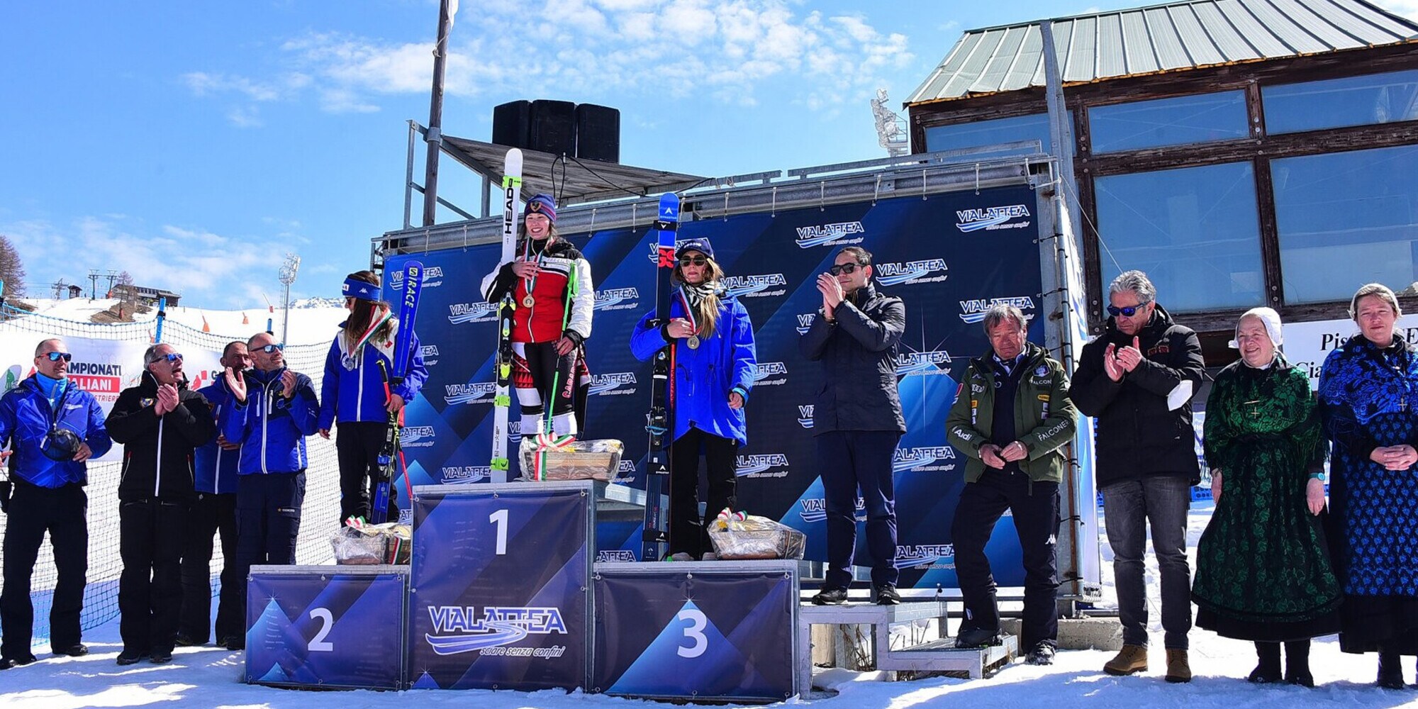 Campionati Italiani Assoluti Sestriere, seconda giornata
