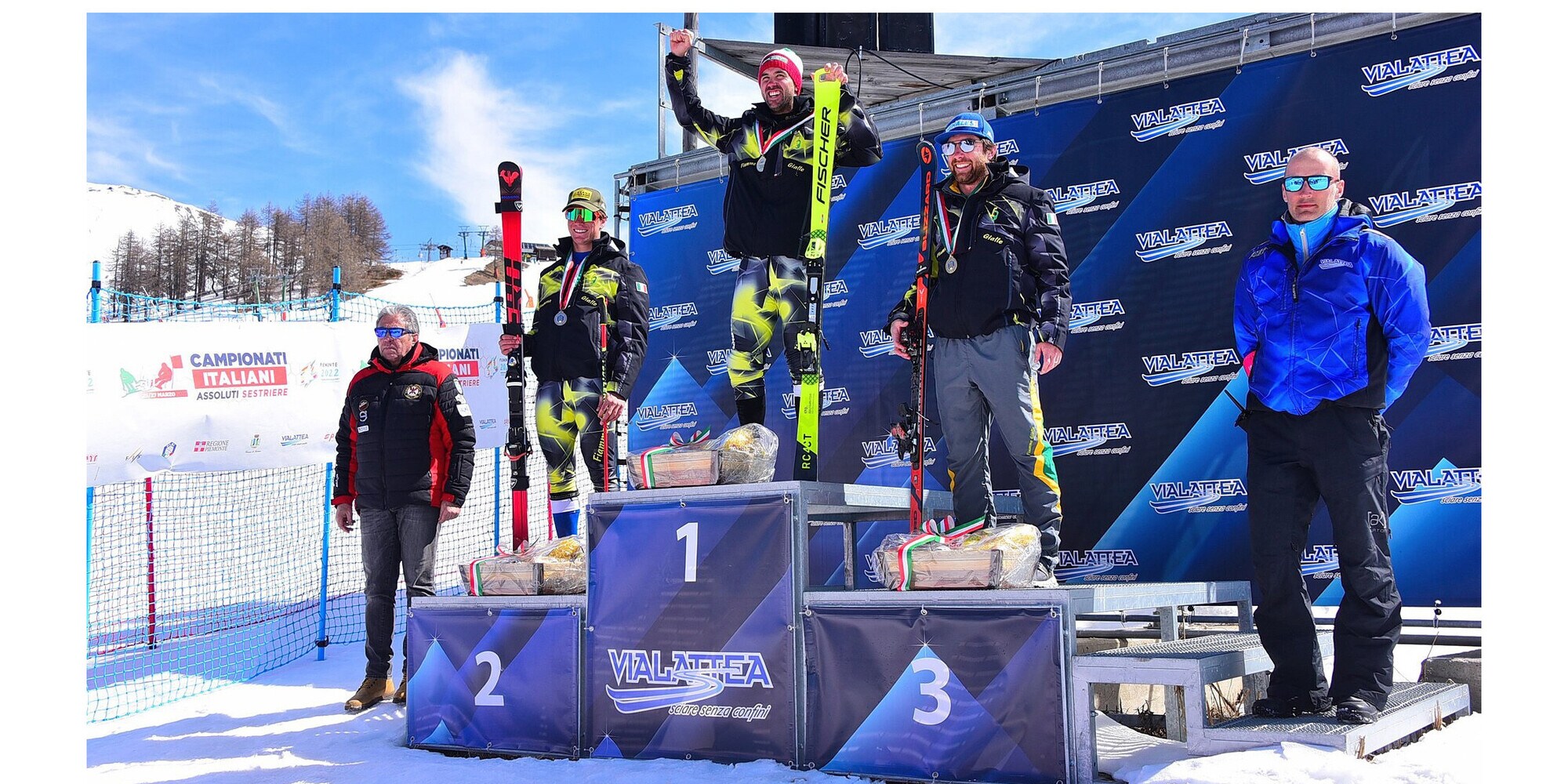 Campionati Italiani Assoluti Sestriere, prima giornata