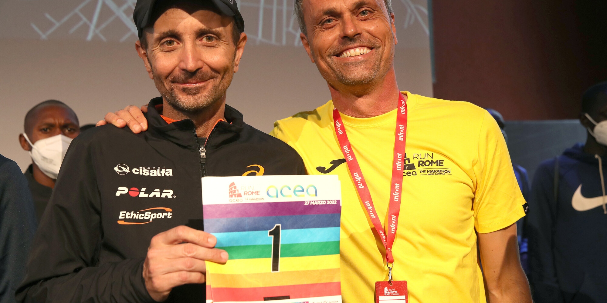 Calcaterra: “Maratoneti divertitevi all'Acea Run Rome The Marathon”