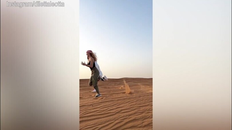 Diletta Leotta-Jacobs, sfida ad alta velocità nel deserto. Chi avrà vinto?