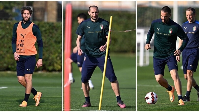 L'Italia prepara la trasferta in Turchia: Chiellini guida il gruppo
