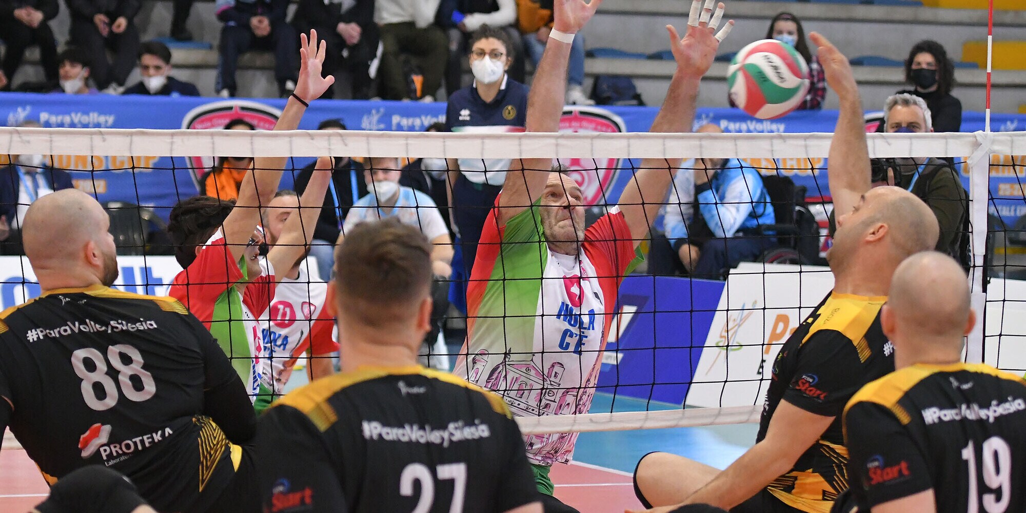 Fantomi-Leverkusen è la finale della Champions Cup di sitting: