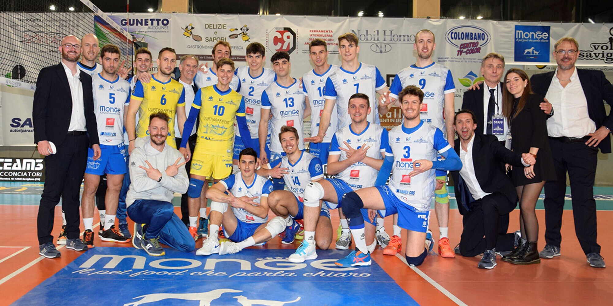 Volley Savigliano, vittoria di squadra