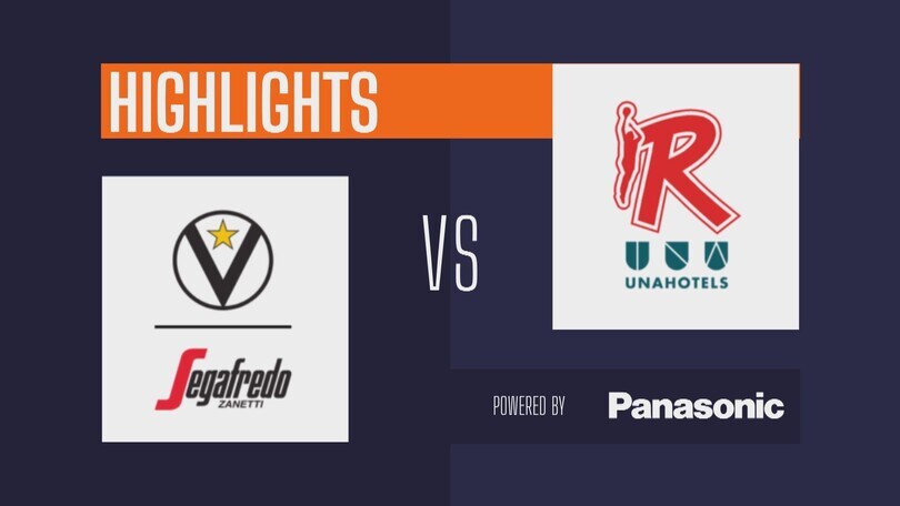 Virtus Segafredo Bologna - UNAHOTELS Reggio Emilia 78-70