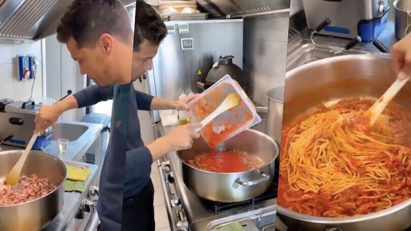 Hernanes ai fornelli: l'amatriciana è servita!