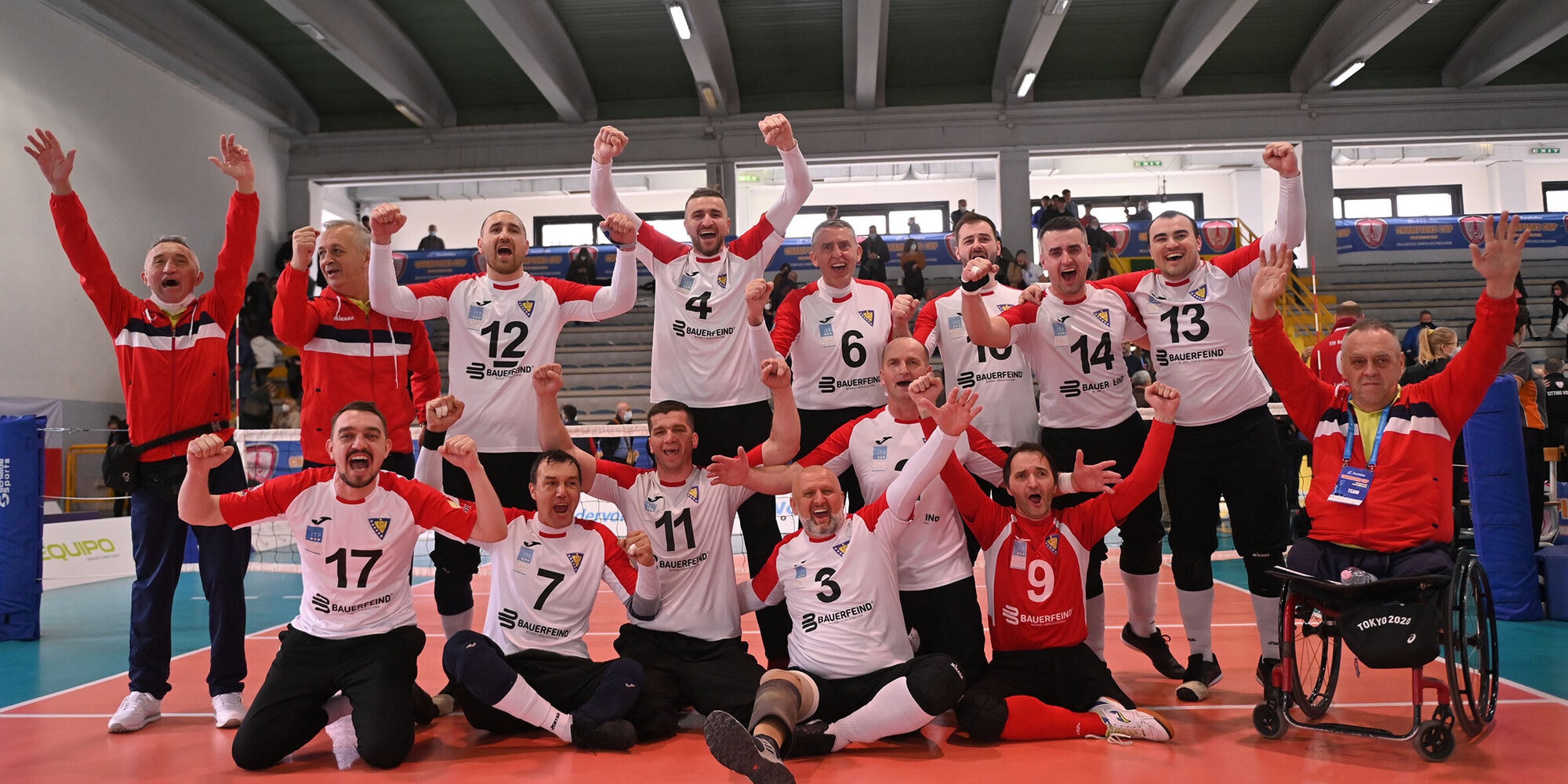 La Champions Cup di sitting agli sloveni del Fantomi
