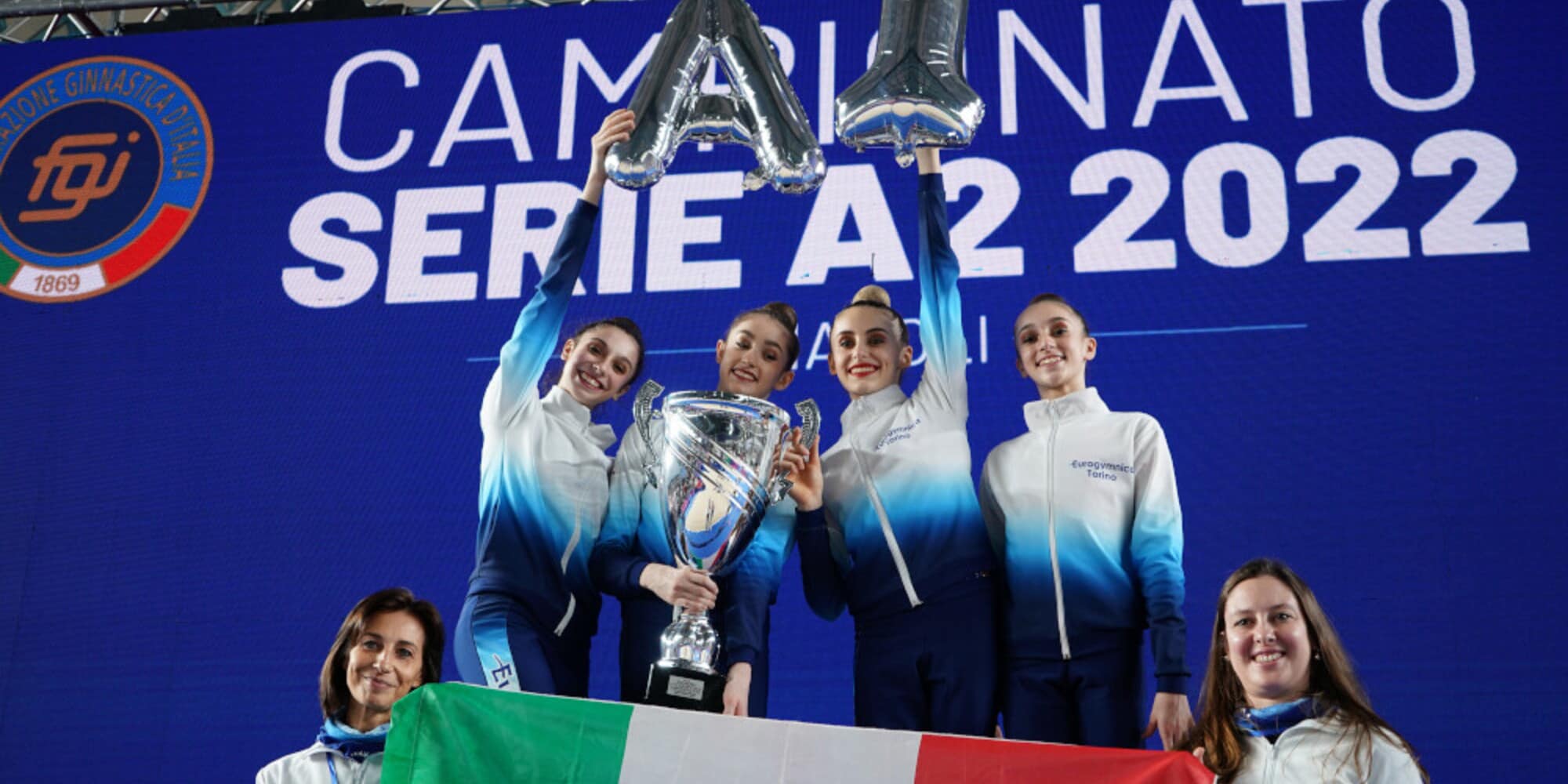 Eurogymnica è Campione d'Italia di Serie A2