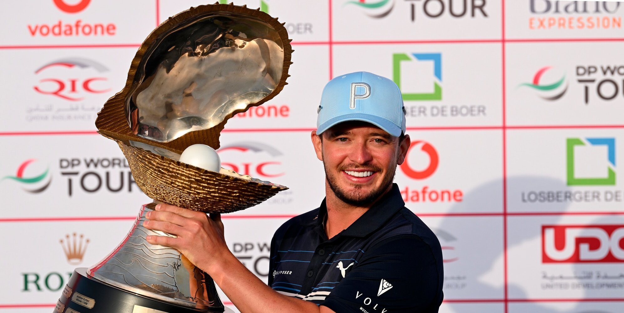 Golf: Molinari crolla nel finale a Doha e chiude 40°. Vince Ferguson