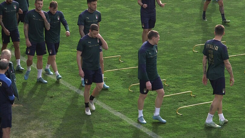 Prosegue il lavoro degli Azzurri a Coverciano