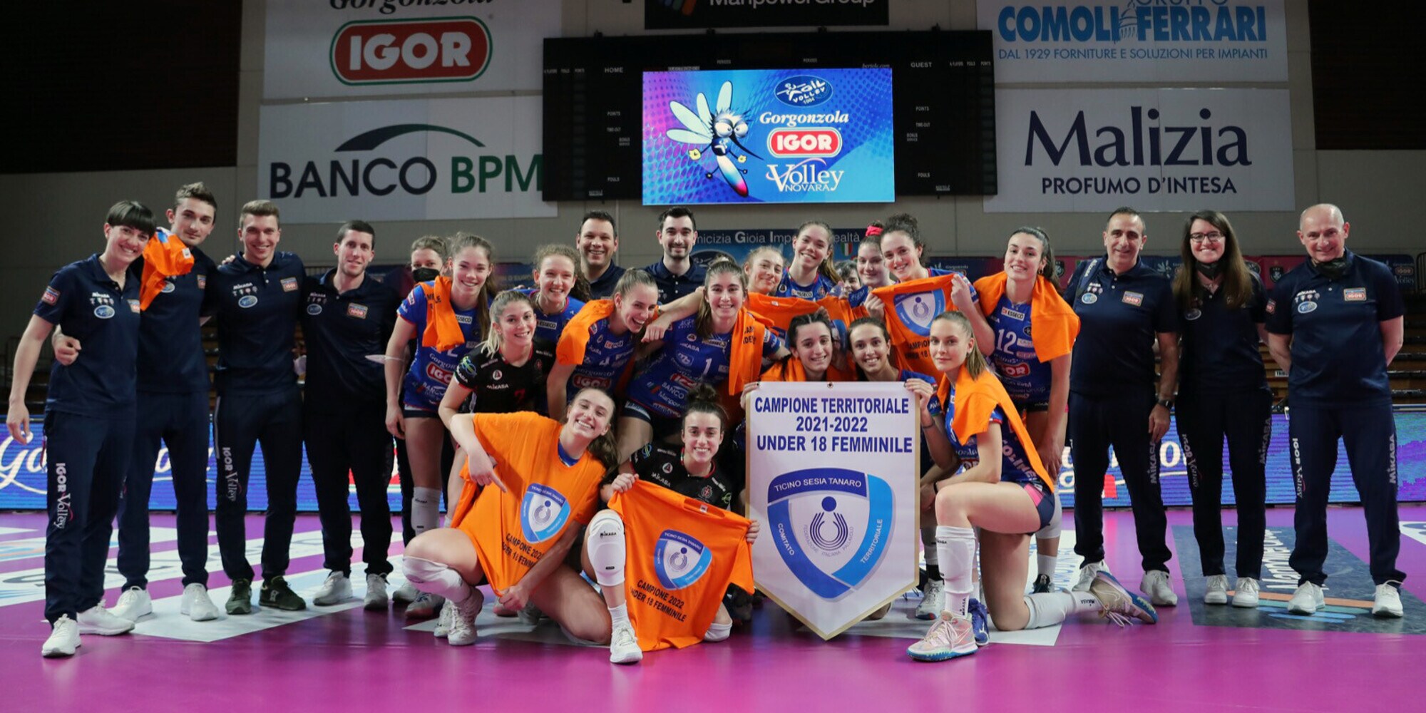 Agil Igor Volley batte in finale Team Volley Lessona