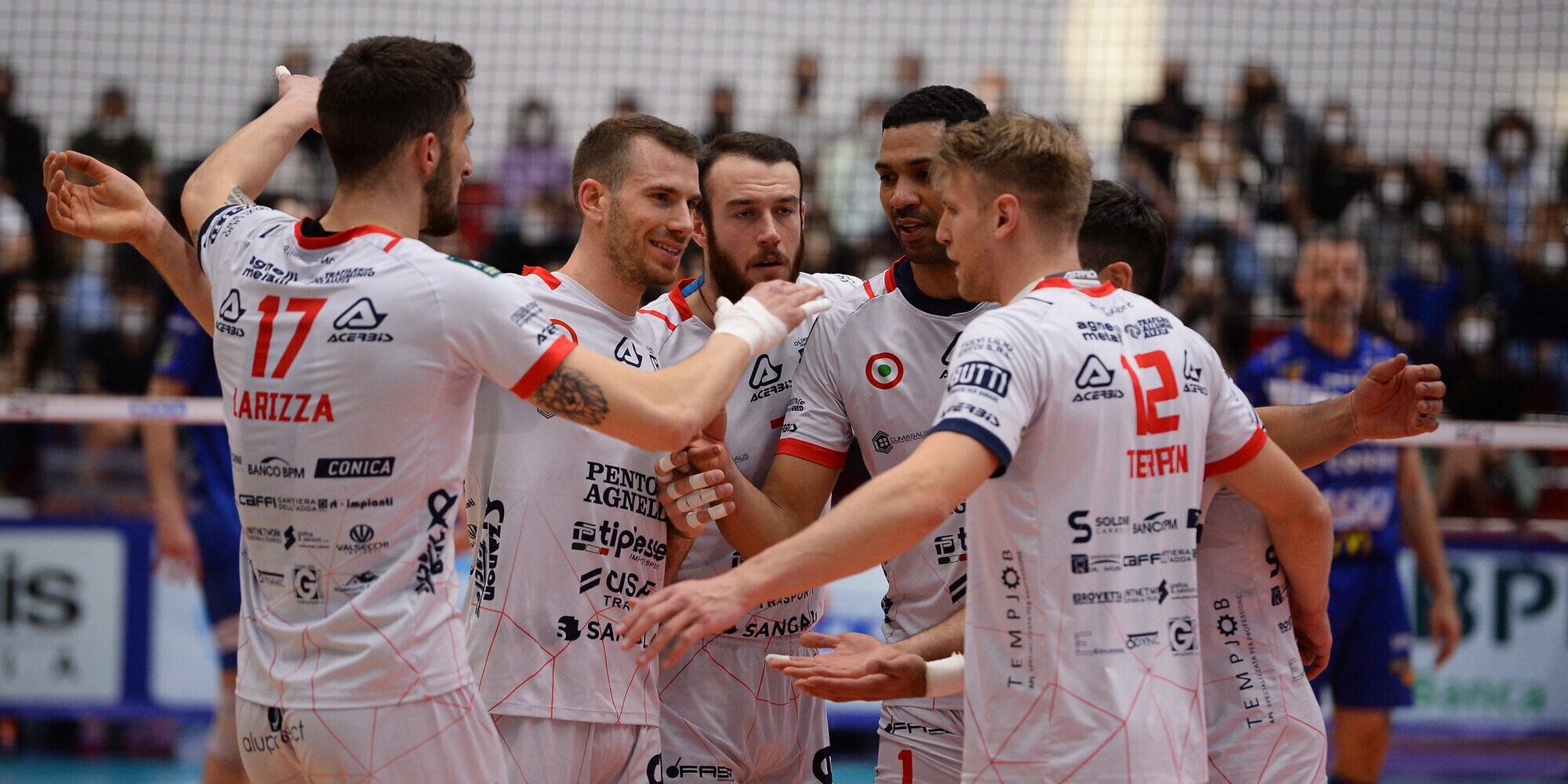 Settimo sigillo per Bergamo, Reggio Emilia batte ancora Santa Croce