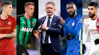 Juve, 25 nomi in vista dell’estate. Zaniolo, Frattesi, Rudiger, Emerson: ecco il listone