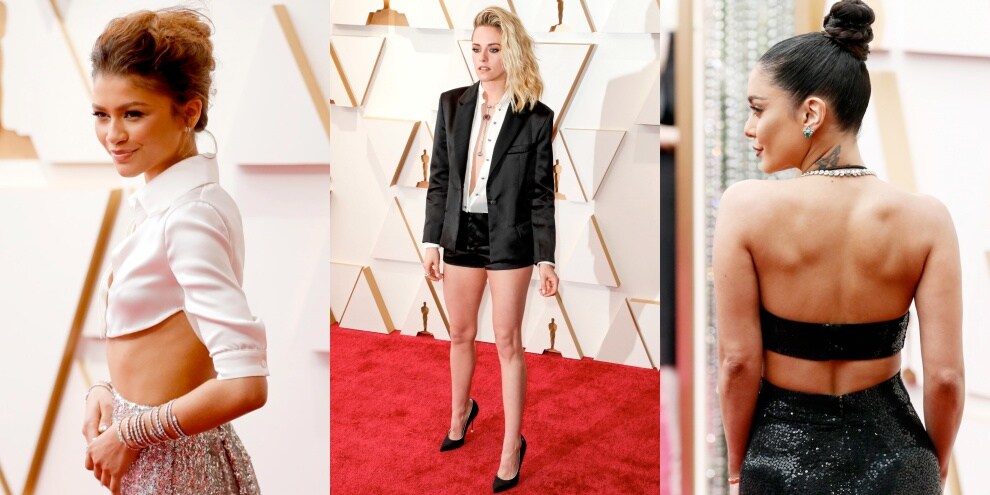 Da Zendaya a Kristen Stewart, i look più belli degli Oscar 2022