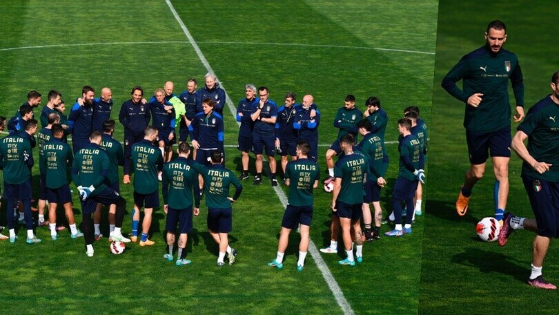 Mancini e il discorso alla "giovane Italia": tutti in cerchio