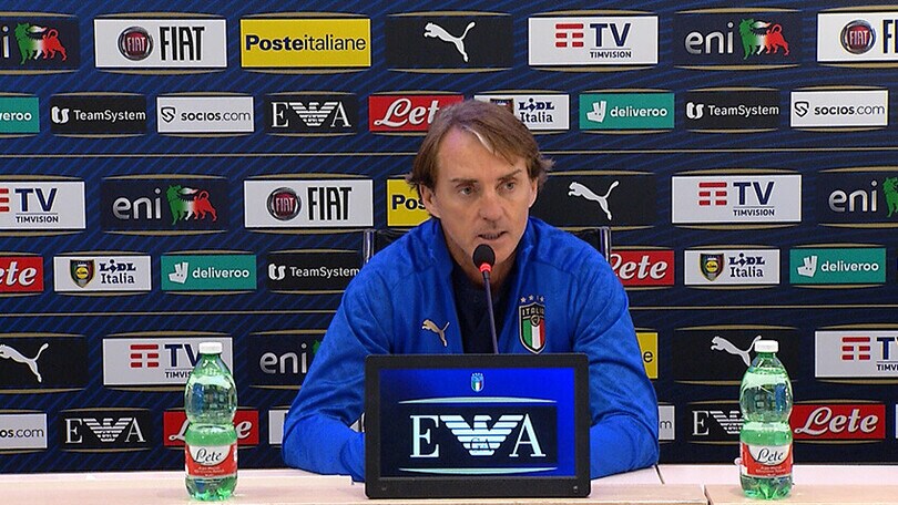Mancini: "Non faremo la rivoluzione"