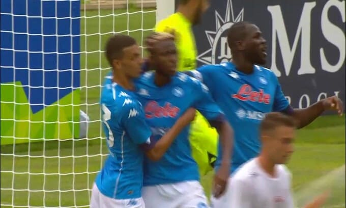 Napoli, Osimhen e la guarigione in tempi record
