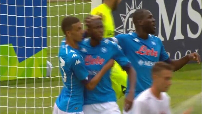 Napoli, Osimhen e la guarigione in tempi record