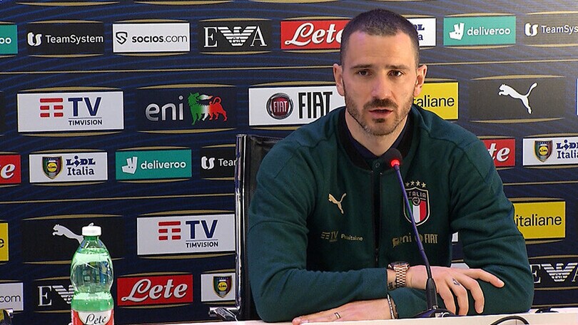 Bonucci: "Vogllio essere la guida dei nostri giovani"