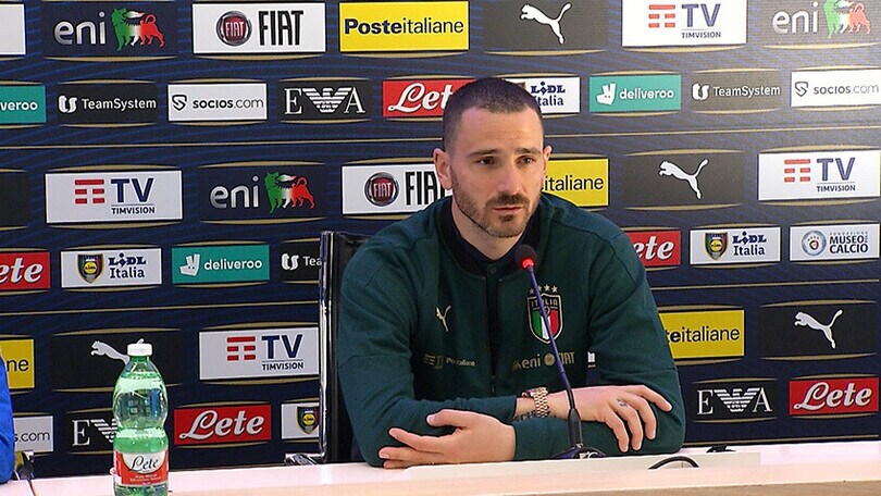 Bonucci: "Vogliamo continuare con Mancini"