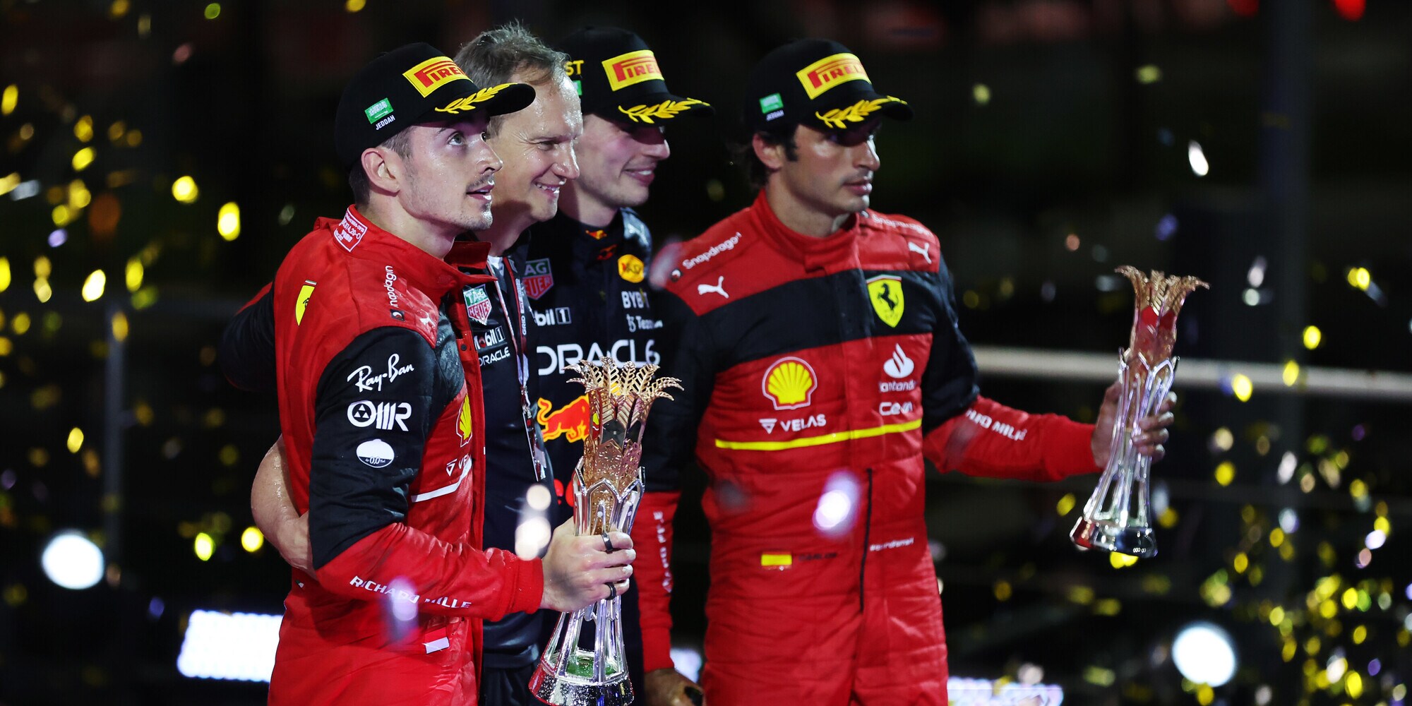 Record di spettatori in tv per il GP d'Arabia Saudita: tutto merito di Leclerc e Verstappen