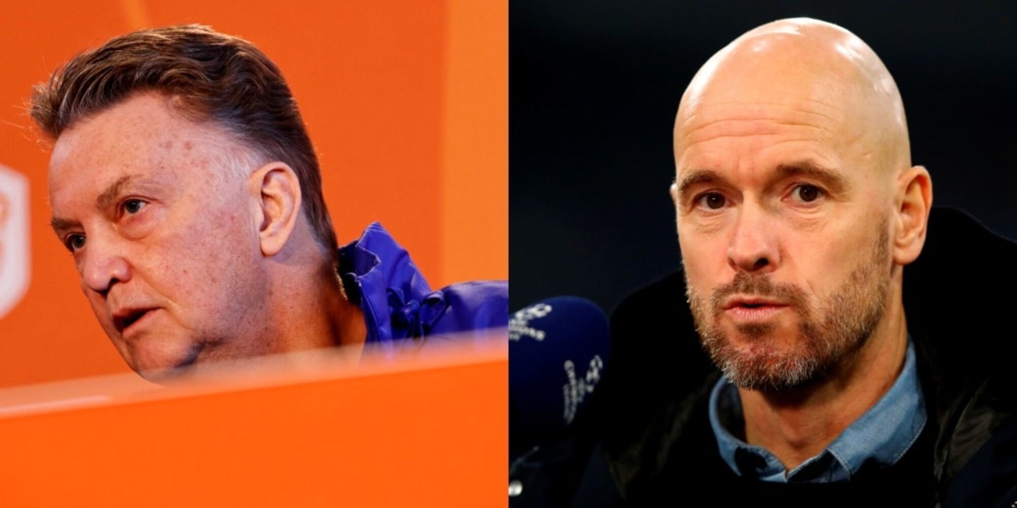 Van Gaal avvisa Ten Hag: "United? Meglio se sceglie un altro club"